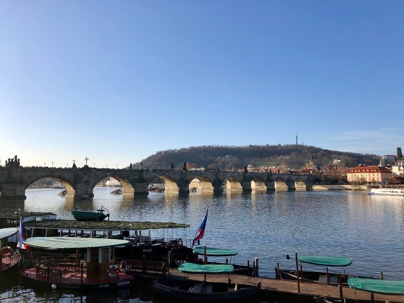 Picture taken in Prague, Czechia