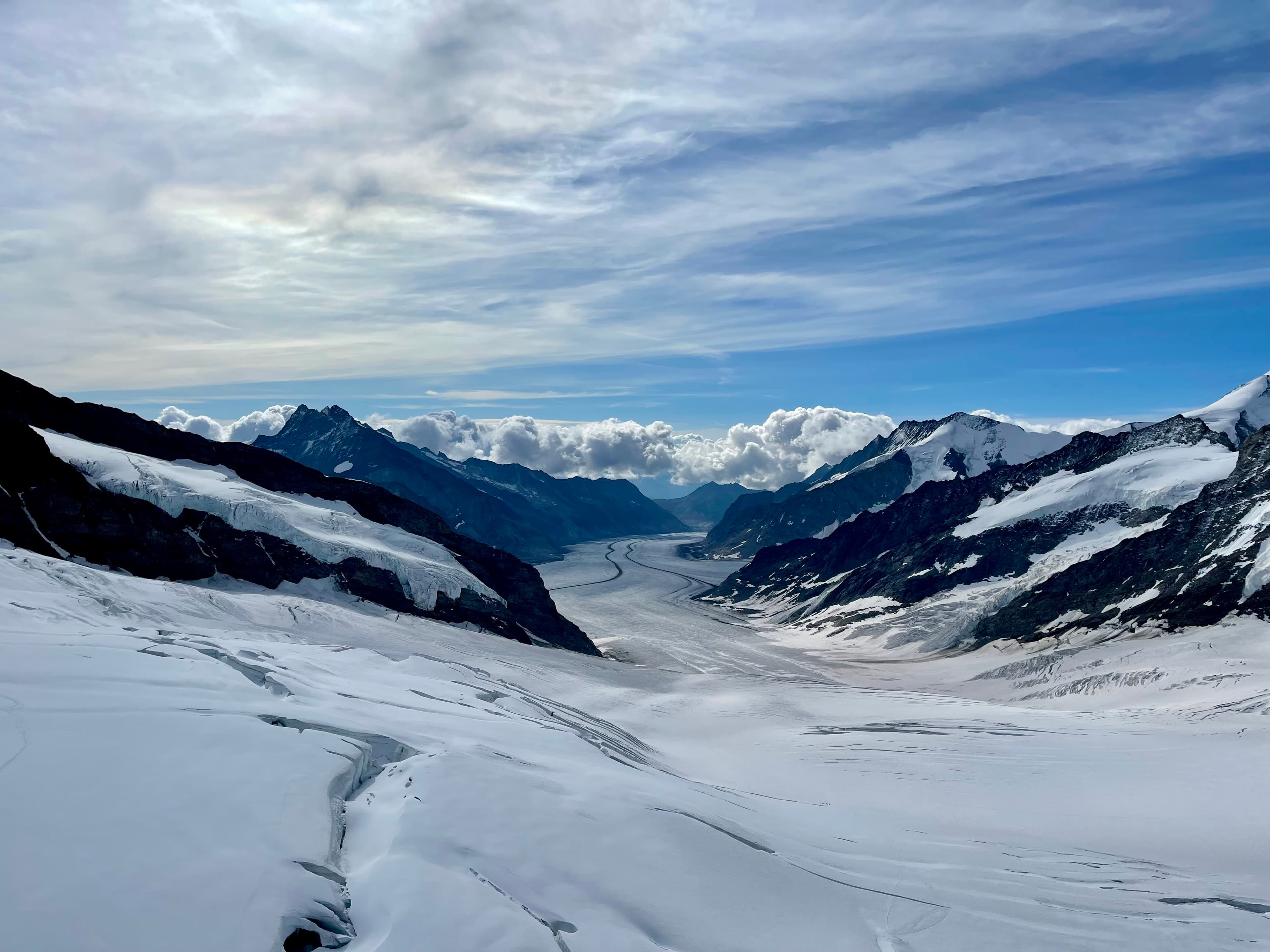 Picture taken on Jungraujoch, Switzerland